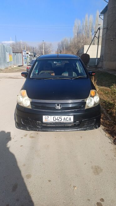 Honda: Honda Stream: 2003 г., 2 л, Типтроник, Газ, Минивэн