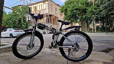 velo: Qatlanan dağ velosipedi – 26” təkərlər, disk əyləclər – Qatlanan — 1