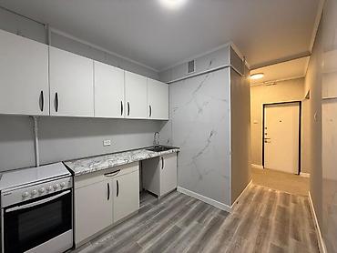 Продажа квартир: 2 комнаты, 52 м², 7 мкр 105 серия, 1 этаж, Свежий ремонт — 4