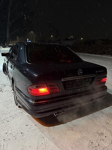 Mercedes-Benz: Mercedes-Benz E-Class: 1996 г., 3.2 л, Автомат, Газ, Седан — 7