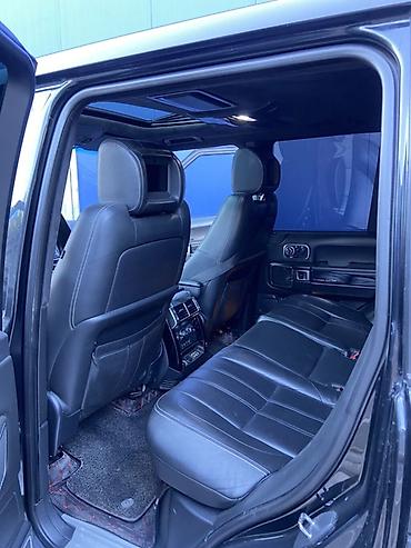 портер 4x4: Land Rover Range Rover: 2011 г., 5 л, Бензин, Внедорожник — 10