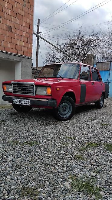 VAZ (LADA): VAZ (LADA) 2107: 1.6 l | 2001 il 60000 km Sedan — 2