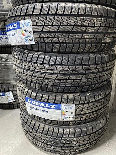 Шины 205 / 65 / R 16, Зима, Новый, Комплект, Легковые, Китай, Opals