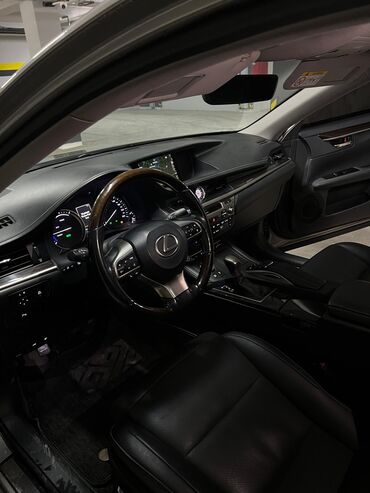 Lexus: Lexus ES: 2017 г., 2.5 л, Гибрид, Седан — 5