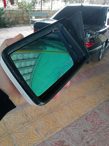 mersedes yanacaq nasosu: Mercedes W124 yan güzgüsü Salam Aleykum,W124(yeşqa) kuzanın sol yan — 1