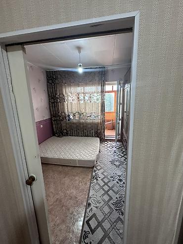кв манас: 2 комнаты, 46 м², Аэропорт Манас 105 серия, 4 этаж — 5