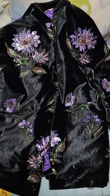 Пиджаки, жакеты: 52-54 размер!!! Утеплённый прошитый пиджак, полупальто, кардиган из — 3