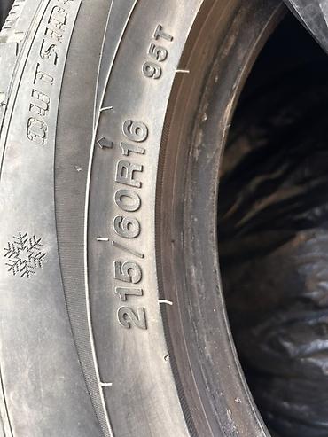 225 60 р16: Зимние шины Vitour 215/60 R16 95T В отличном состоянии, 12 тыс сом за — 4
