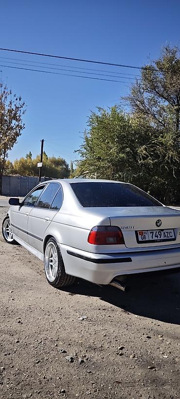 бмв е60 4 4: BMW 5 series: 1998 г., 4.4 л, Автомат, Бензин, Седан — 3