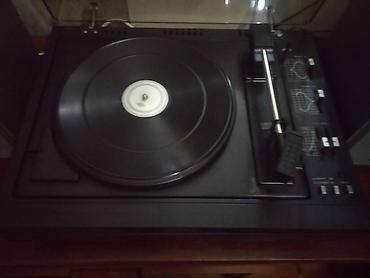 динакорд 1000: Radiotehnika 301 stereo elektrofon Vinil Plaer tam işlək bu aparat — 3