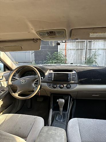 byd e2 2025: Toyota Camry: 2002 г., 2.4 л, Автомат, Бензин, Седан — 8