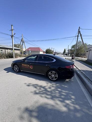 джентра машина: Hyundai Grandeur: 2018 г., 3 л, Автомат, Газ, Седан — 4