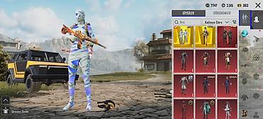 maskara: PUBG Mobile hesabı – zəngin kolleksiya və nadir laboratoriya M416 — 1