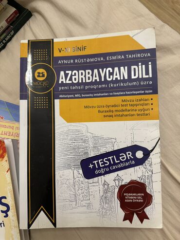 Testlər: Azərbaycan dili Testlər 11-ci sinif, 1-ci hissə, 2021 il lalafo.az -da Testlər: Azərbaycan dili Testlər 11-ci sinif, 1-ci hissə, 2021 il