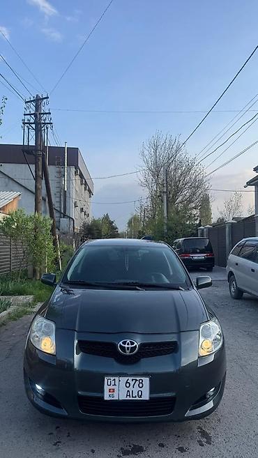 Toyota: Toyota Auris: 2007 г., Хэтчбэк — 1