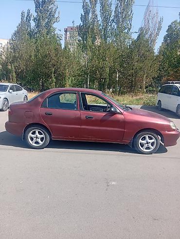 даево матиз 1: Daewoo Lanos: 1997 г., Кол менен иштөөчү, Бензин, Седан — 2