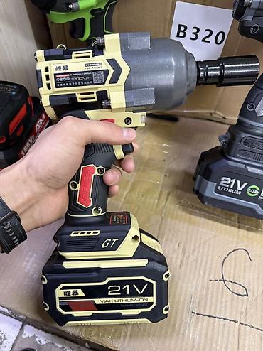 Гайковерты: Новый, Платная доставка, Бесплатная доставка, Самовывоз — 7