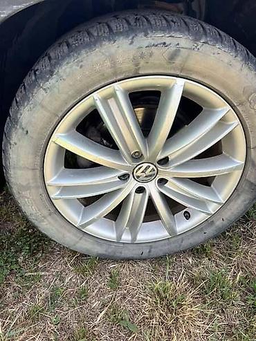 car: ALUMINIJUMSKE FELNE 18 5 X 112 | Aluminijumske felne VW R18, stanje — 2
