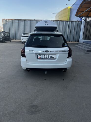 Subaru: Subaru Legacy: 2003 г., 2 л, Автомат, Газ, Универсал — 17