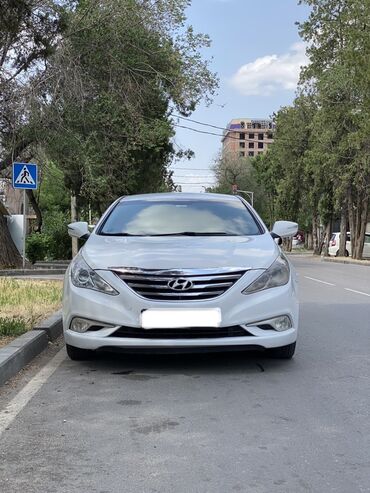 Hyundai: Hyundai Sonata: 2014 г., 2 л, Автомат, Газ, Седан