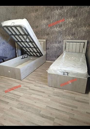 Sifarişlə çarpayılar: Birnəfərlik, Bazasız, Pulsuz matras, Siyirməsiz, Rusiya, Mat laminat — 7