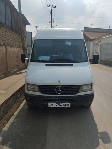 спринтер рекс средный: Mercedes-Benz Sprinter: 1995 г., 2.9 л, Механика, Дизель, Фургон