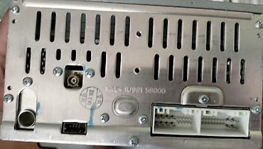 setup: Kia orijinal multimedia/radio başlığı Model: AC1A0C6AN Part number — 2