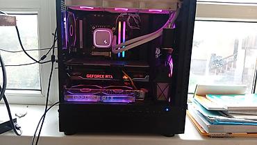 4060 пк: Компьютер, ядер - 14, ОЗУ 32 ГБ, Игровой, Новый, Intel Core i5, NVIDIA GeForce RTX 3080, HDD + SSD — 1