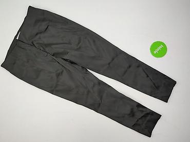 spodnie od h: H&M, Spodnie materiałowe damskie, rozmiar 2XL — 2