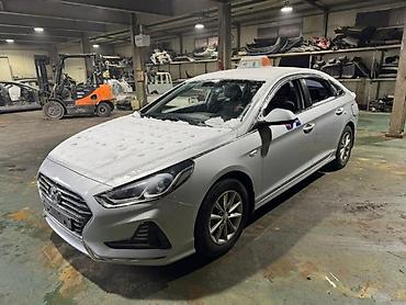 бампер саната лф: Бампер Hyundai, Б/у, Оригинал — 2