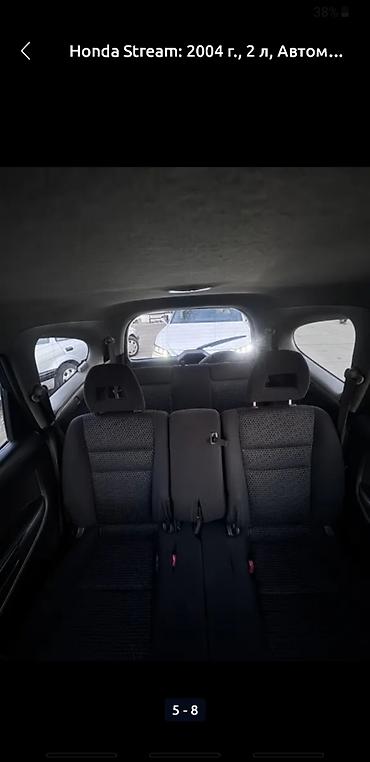 Honda: Honda Stream: 2004 г., 2 л, Автомат, Бензин, Универсал — 3