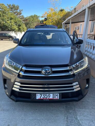 тойота старушка: Toyota Highlander: 2019 г., 3.5 л, Автомат, Гибрид, Жол тандабас