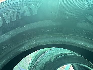 Шины: Зимние шины Headway Polarstar — комплект 4 шт. - Размер: 265/65 R17 - — 3