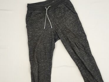 tanie czarne trampki: Sweatpants, H&M, 10 years, 140, condition - Very good