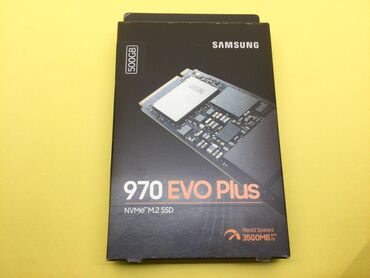 kreditlə kompüter: Daxili SSD disk Samsung, 512 GB, M.2