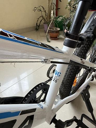 Velosipedlər: Uşaq/yeniyetmə velosipedi – TOBA 20” - Təkər ölçüsü: 20 düym (ram — 2