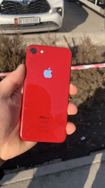 Apple iPhone: IPhone 8, Б/у, 64 ГБ, Красный