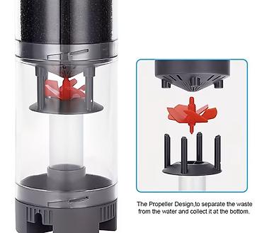 akvarium filter: Akvaryum üçün daxili filtr – Air Lifting Internal Filter (model — 2