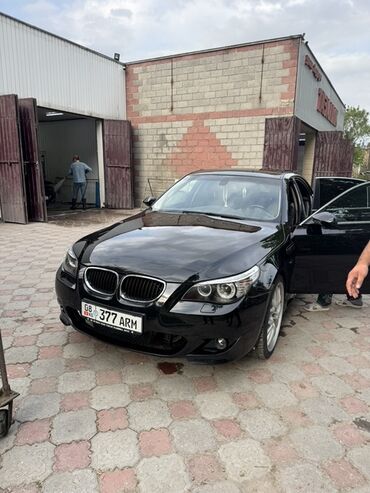 рейн ровер: BMW 5 series: 2005 г., 4.8 л, Автомат, Бензин, Седан