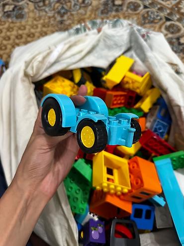 lego дания: Оригинал Лего Дупло(LEGO DUPLO) из Германии.Много деталей.Примерно — 9