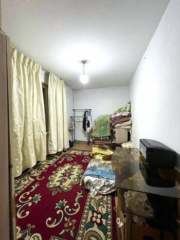 тоголок молдо фрунзе: 2 комнаты, 43 м², 104 серия, 4 этаж, Старый ремонт