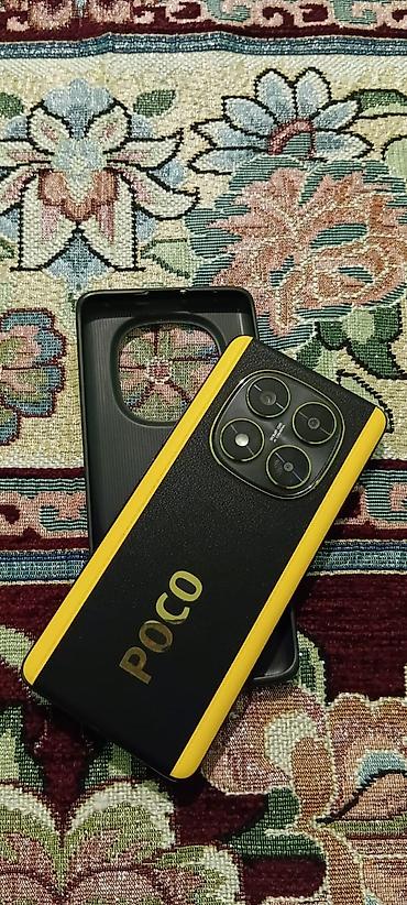 Poco X7, 512 GB, rəng - Qara, Barmaq izi, Face ID