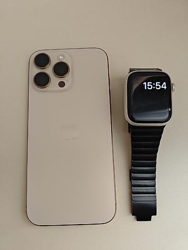 Apple iPhone: IPhone 16 Pro Max, 256 GB, Desert Titanium, Sənədlərlə — 2