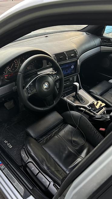 бмв легенда: BMW 5 series: 2002 г., 2.5 л, Автомат, Бензин, Седан — 5