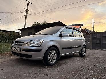 хундай гетс автомат: Hyundai Getz: 2002 г., 1.4 л, Автомат, Бензин, Хэтчбэк — 6