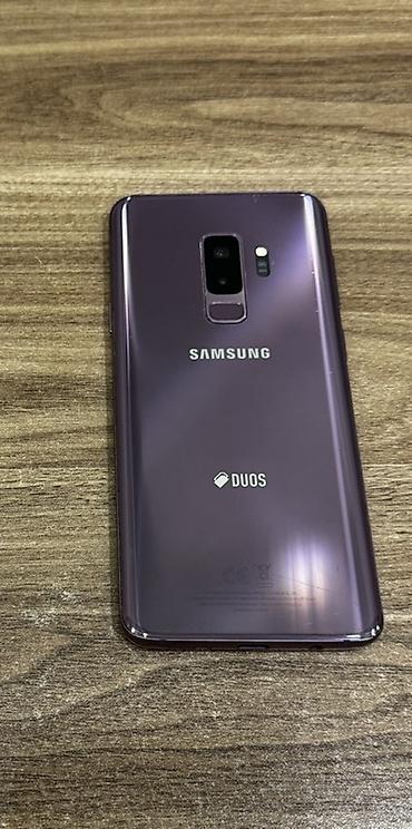 sensorlu: Samsung Galaxy S9 Plus, rəng - Bənövşəyi, Sensor — 5
