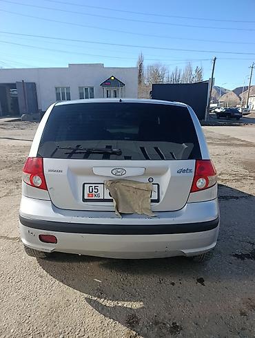 Hyundai: Hyundai Getz: 2005 г., 1.1 л, Механика, Бензин, Хэтчбэк — 10