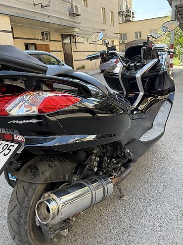 скутер япония: Yamaha Majesty(CP250) – городской максискутер в чёрном цвете — 3