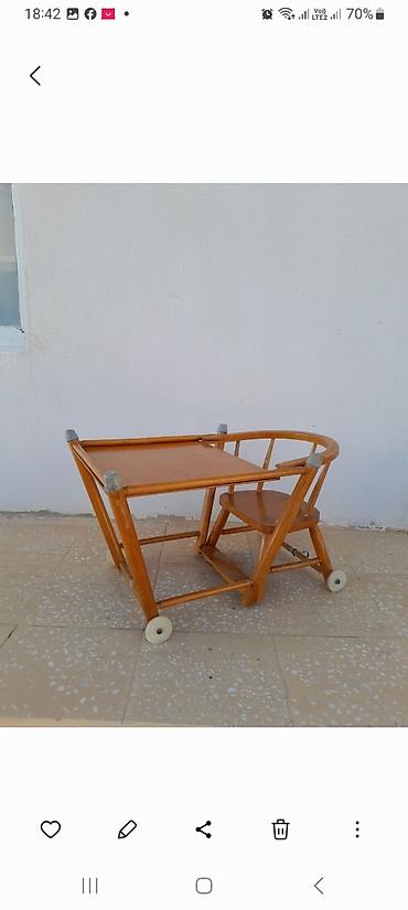 Yemək masaları, oturacaqları: Yemək masaları, oturacaqları — 2