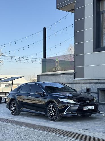 Toyota: Toyota Camry: 2021 г., 2.5 л, Автомат, Бензин, Седан — 8